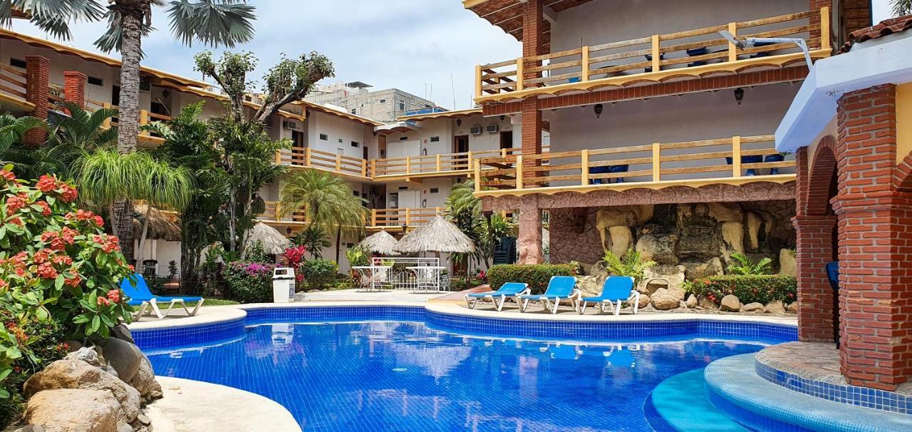 Bungalows As De Oros Rincón de Guayabitos Exterior foto