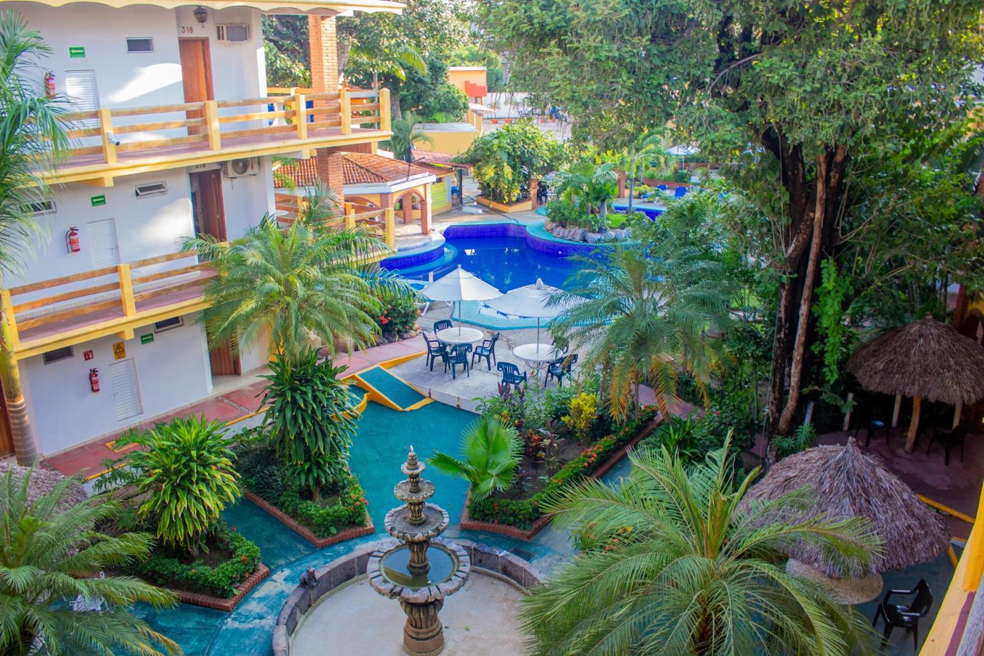 Bungalows As De Oros Rincón de Guayabitos Exterior foto